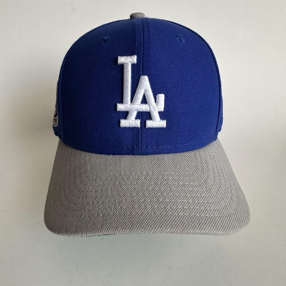 VTG Los Angeles Dodgers 1955 1st World Championship Snapback Hat Cap Rare